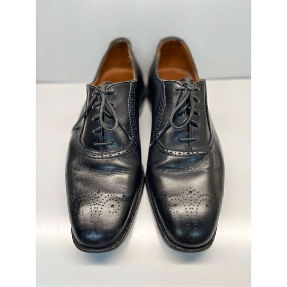 Allen Edmonds Cornwallis Oxfords Mens Size 9 D1052 Black Leather Dress Shoes main image 7
